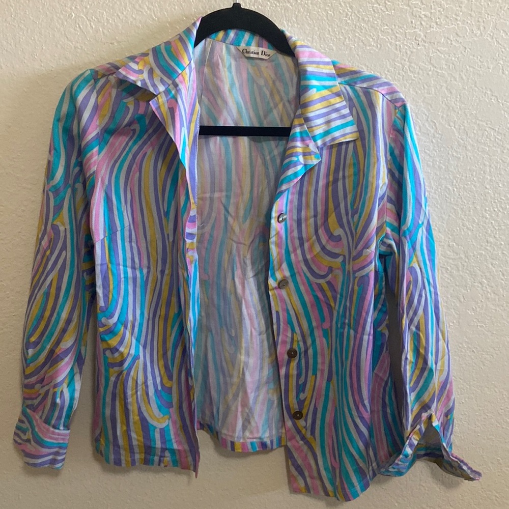 Dior Retro button up
